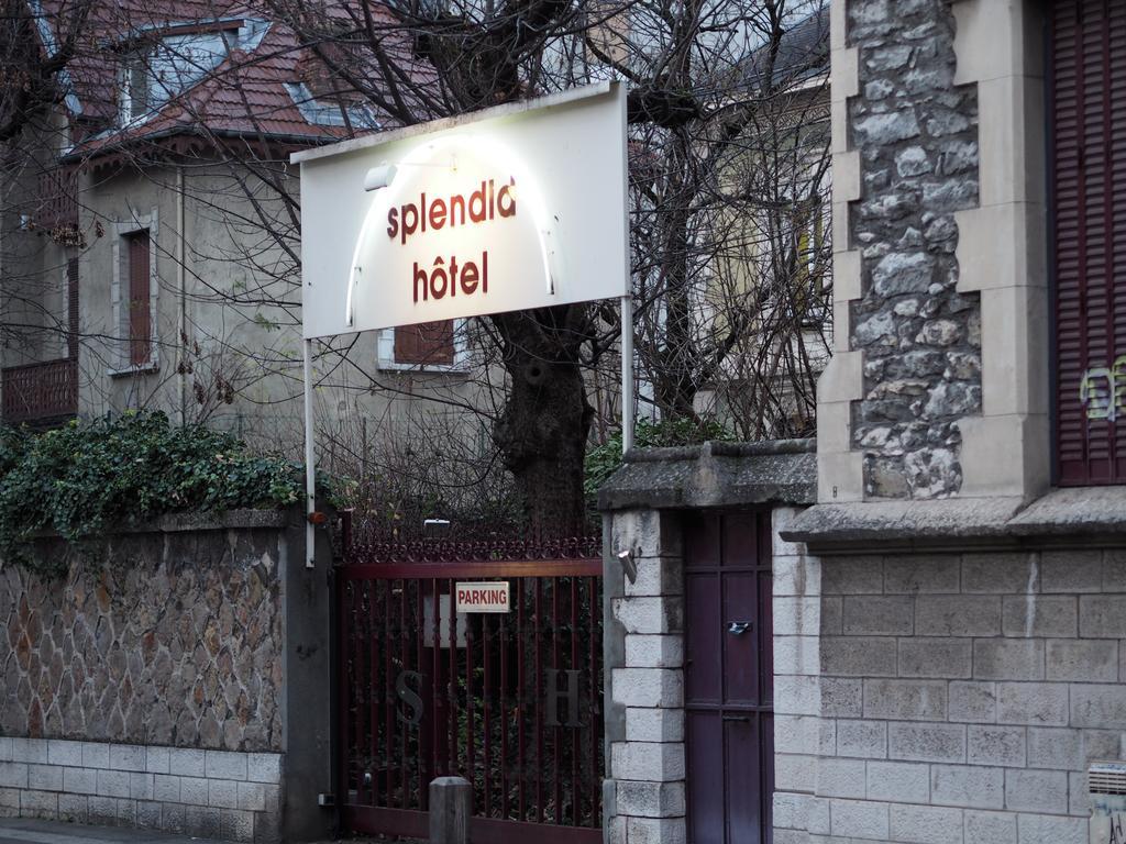 Splendid Hôtel Grenoble Centre Gare Exterior foto