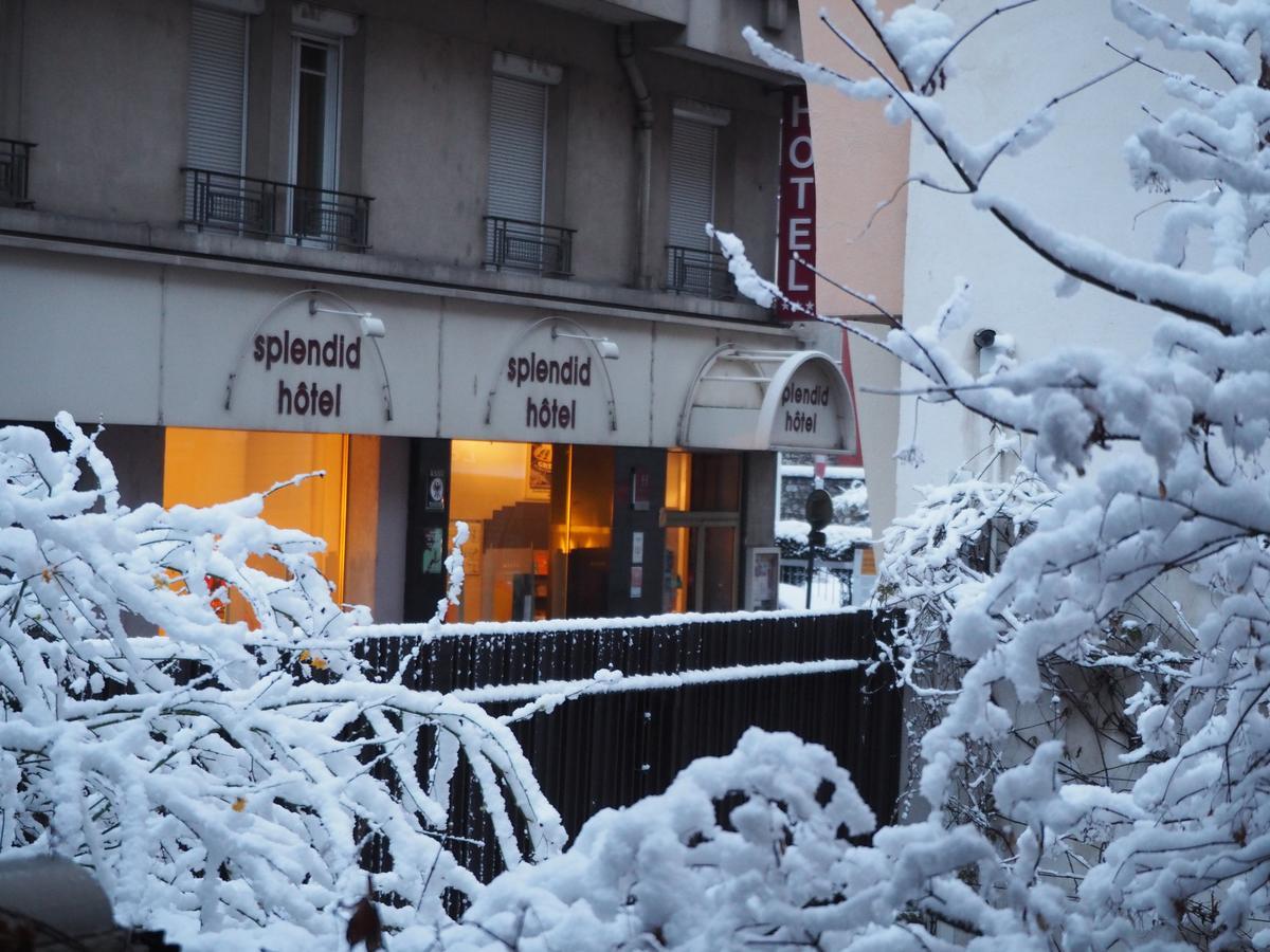 Splendid Hôtel Grenoble Centre Gare Exterior foto